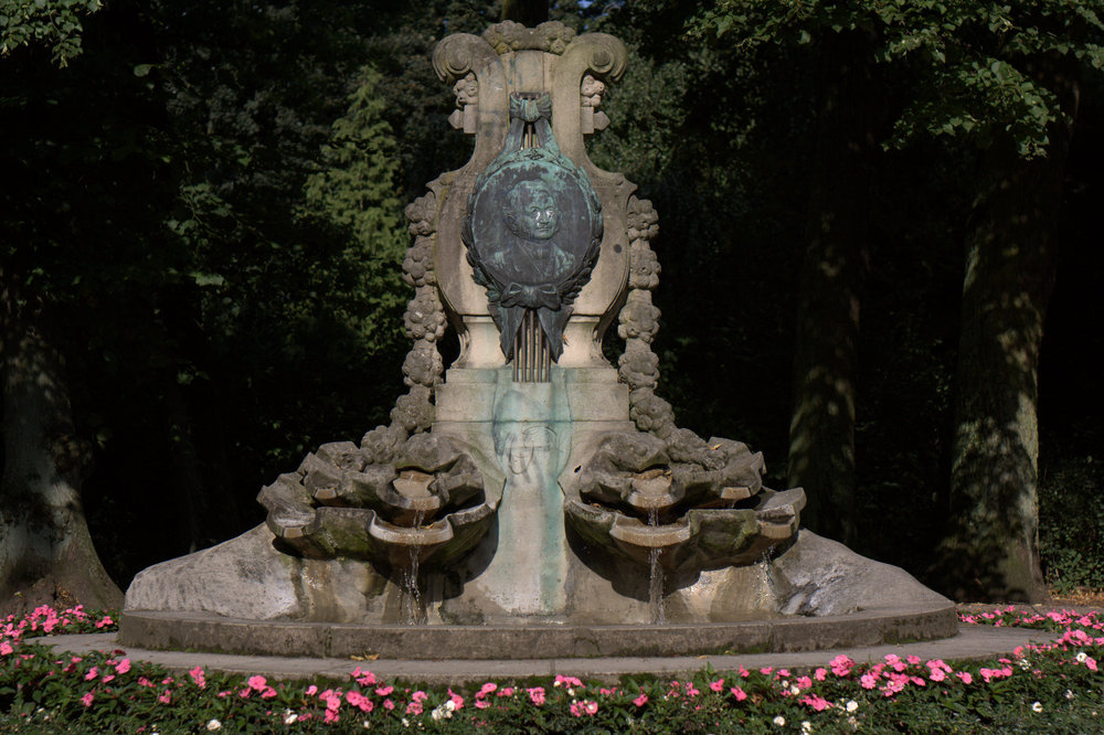 Moerser Stadtpark Brunnen