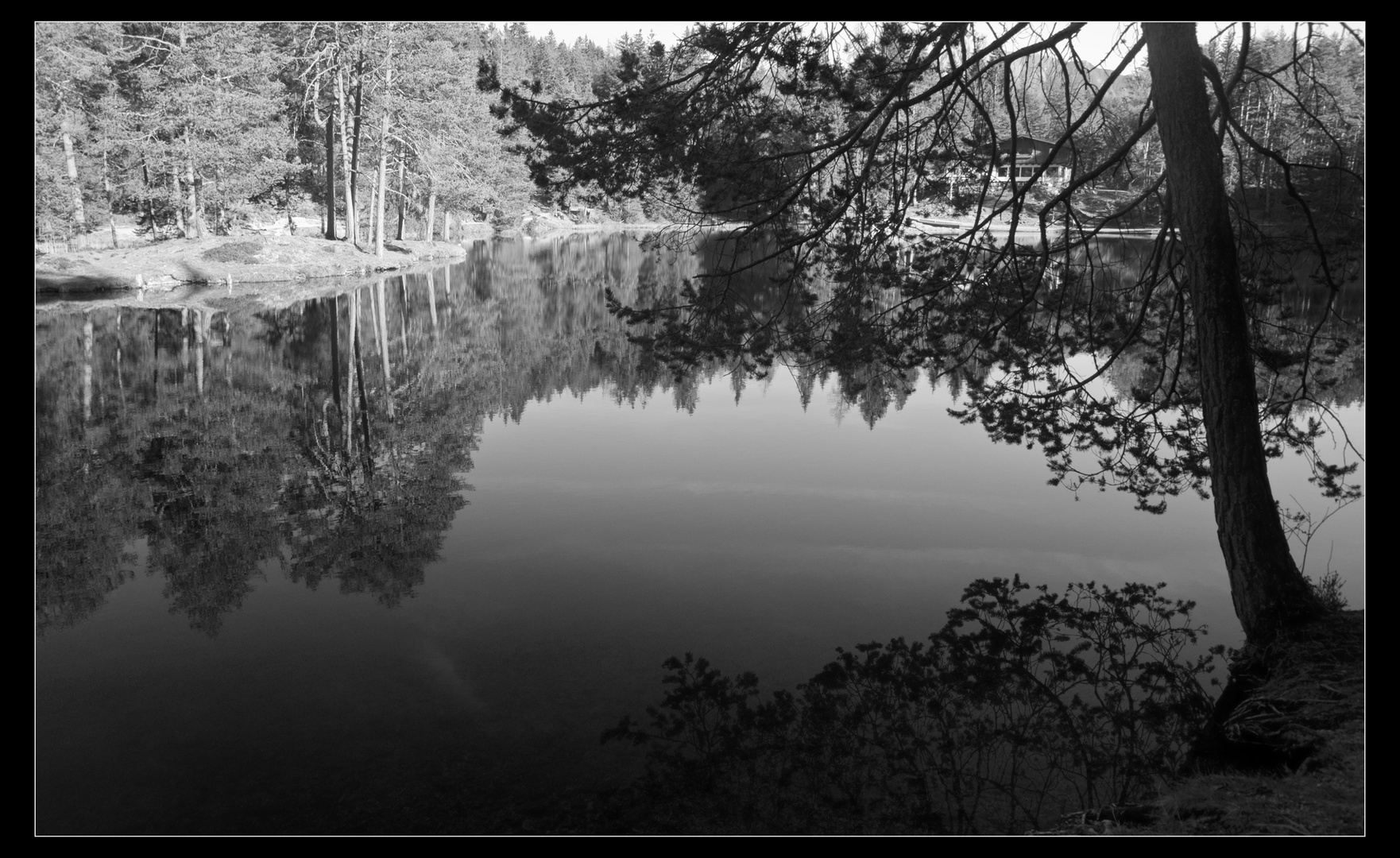 Möserer See bei Seefeld