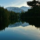 Möserer See in Tirol