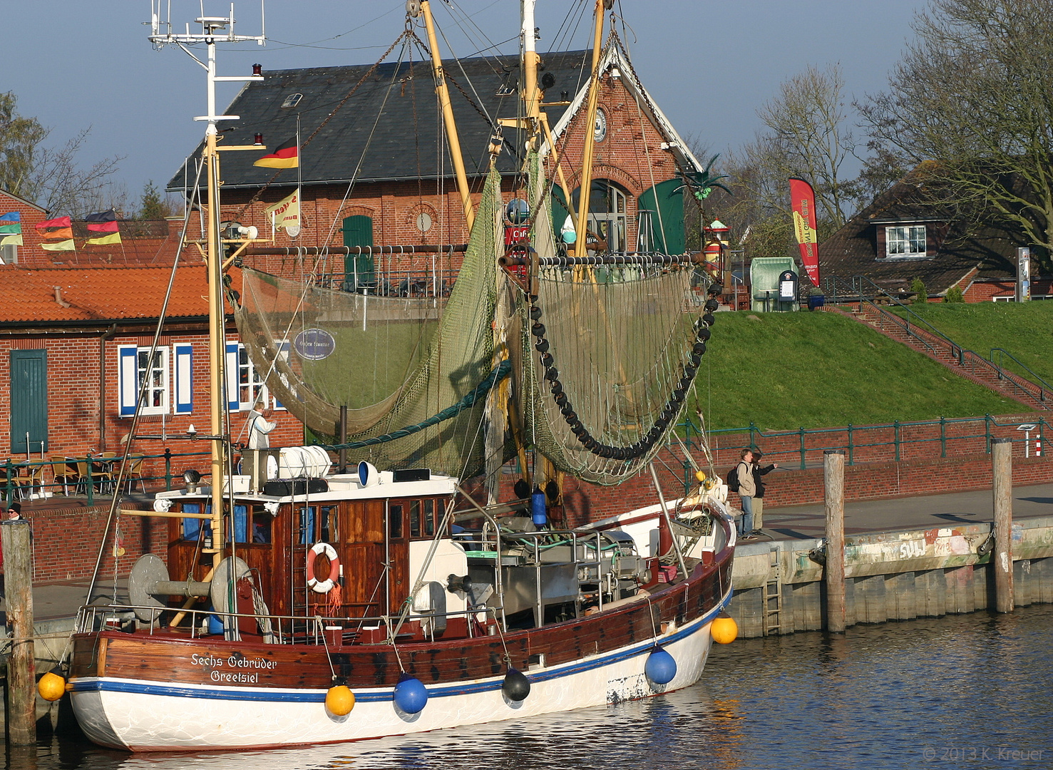 Möwen, Kutter und einfach zum Träumen - Greetsiel