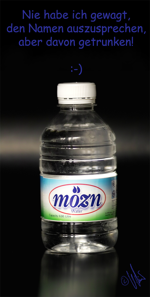 Mözen Water........