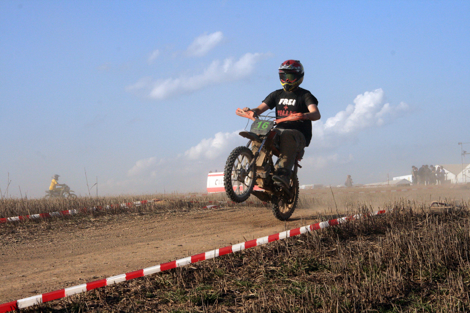 Mofa-Rennen Kennfus 2011 # 16 - Wheely