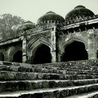 Moghul-Grabstätte im Lodhi Park, Delhi