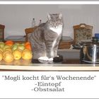 Mogli kocht für's Wochenende