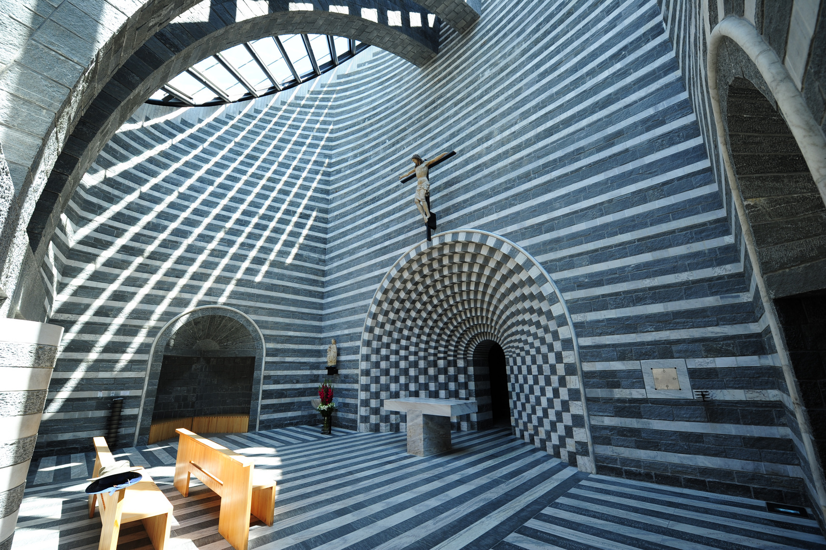 Mogno, Mario Botta Kapelle