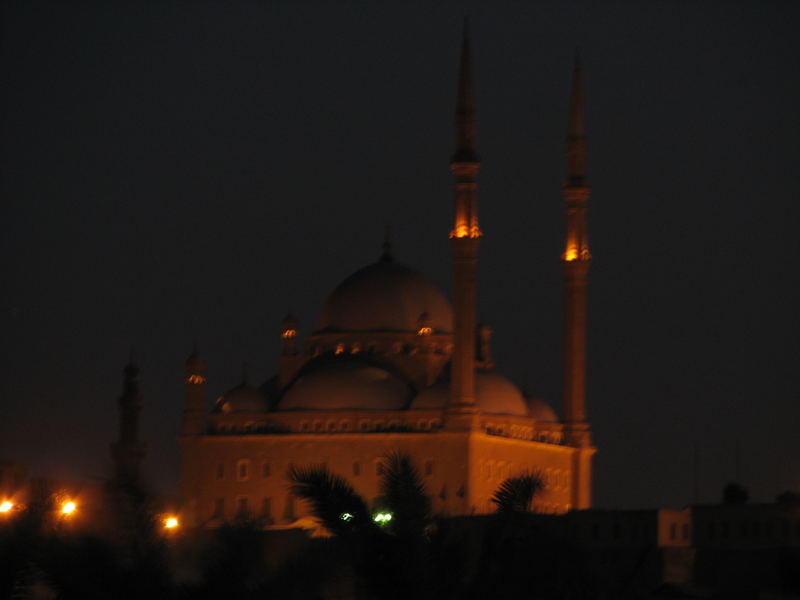 mohamed ali mosque in cairo