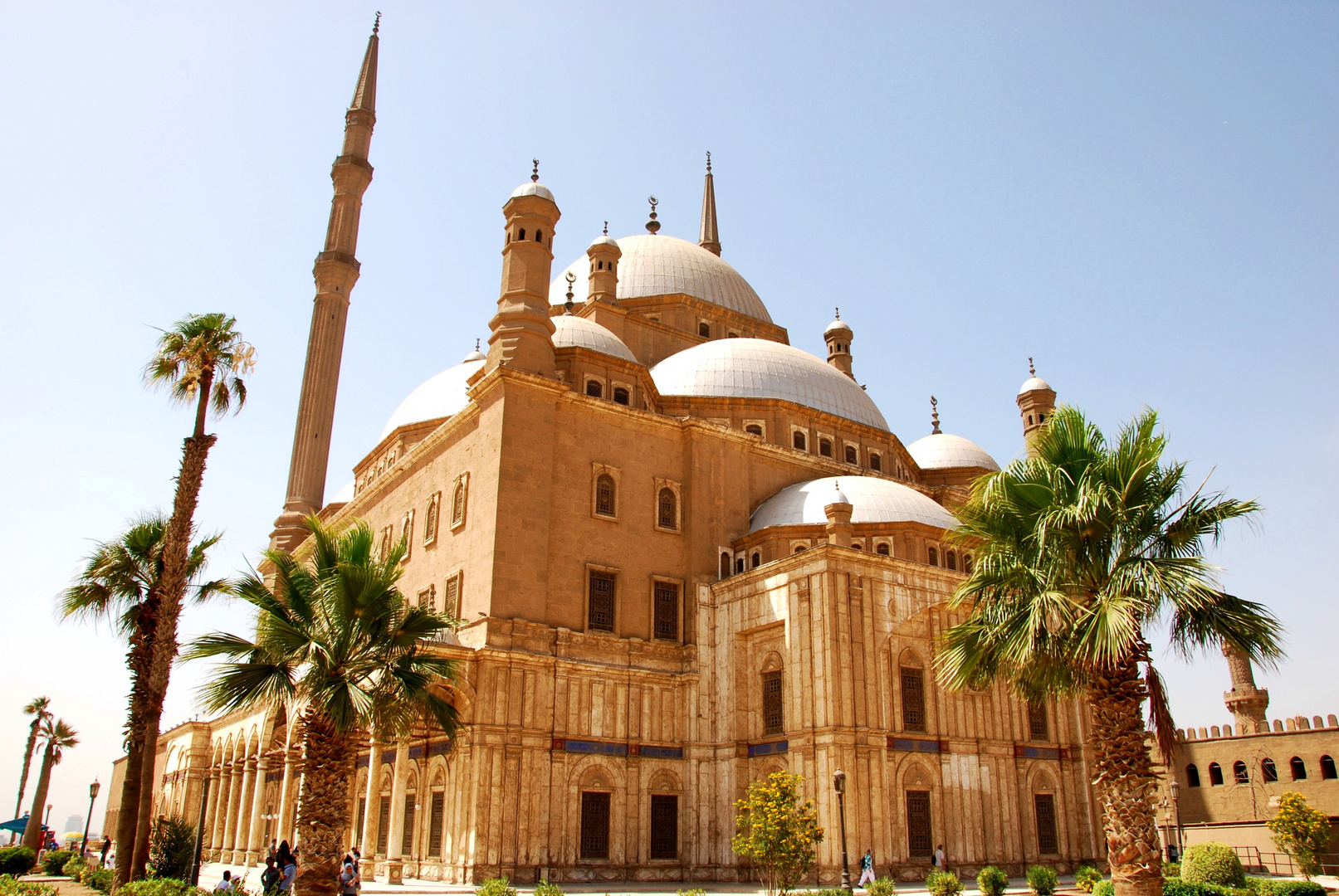 Mohamed Ali mosque in Citadel, Cairo