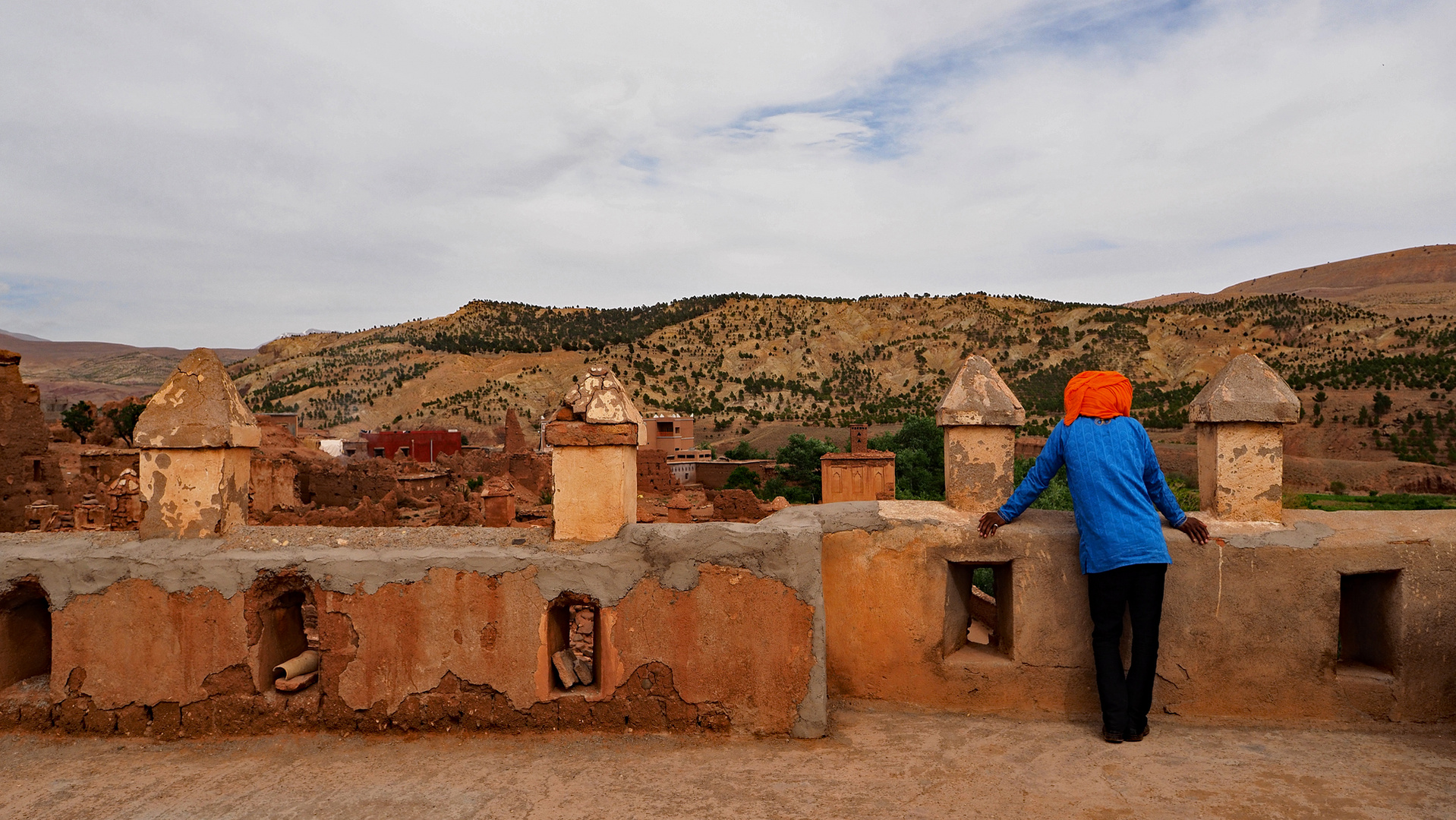 Mohamed, der Führer der Kasbah Telouet