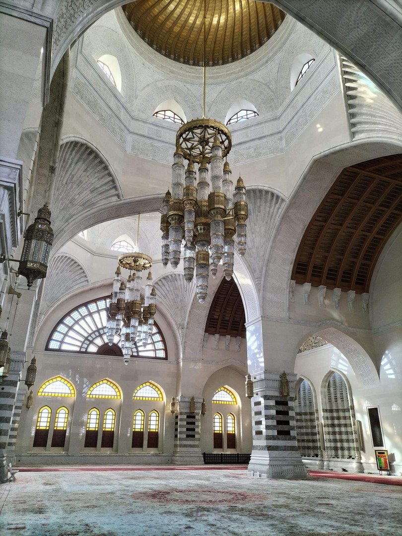 Mohammed Al Ameen Mosque, Muscat, Oman