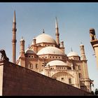 Mohammed-Ali-Moschee in Kairo 1990