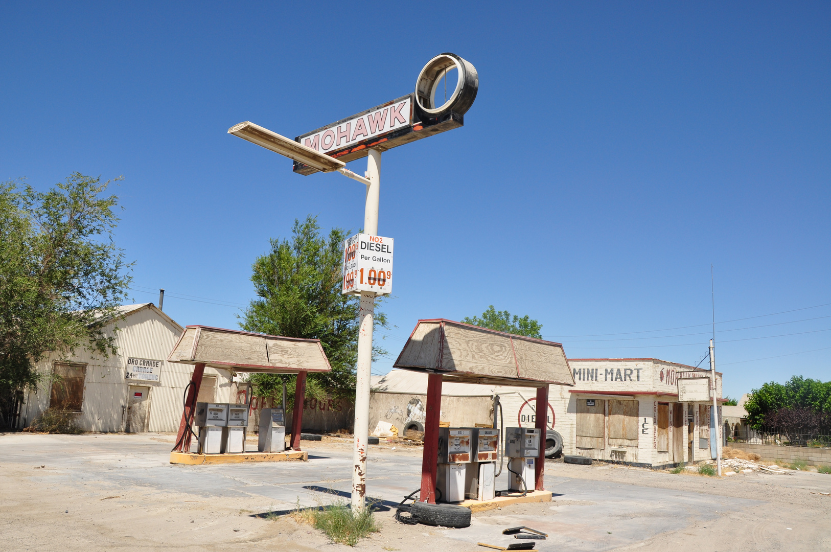 Mohawk, Oro Grande, Route 66