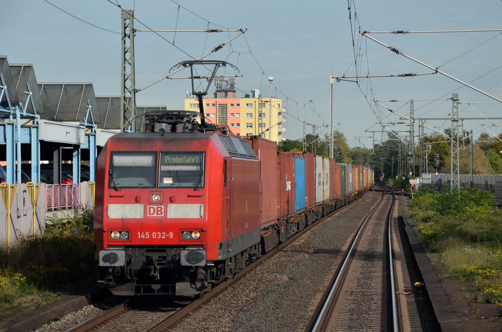 Mohikaner und dunkle Erinnerungen ... in Rüsselsheim