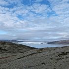 Mohnbukta, Stein und Eis, Spitzbergen, Svalbard
