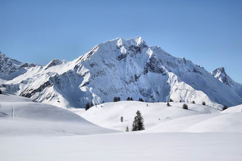 Mohnenfluh und Juppenspitze