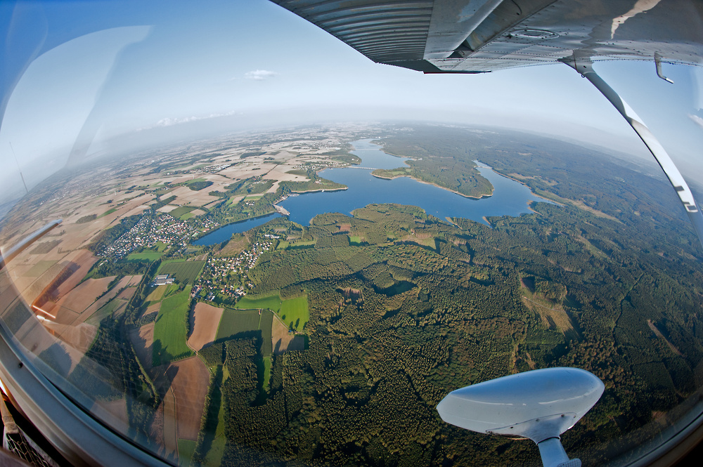 Mohnesee ... mal anders gesehen