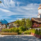 Mohrenplatz in Garmisch