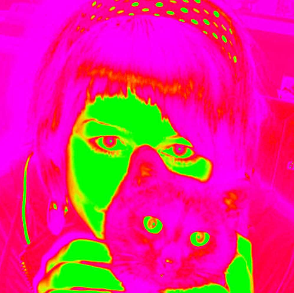 moi et chat twiggy