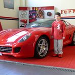 Moi et ma FERRARI.