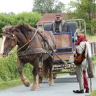 Moi ! le cheval j' ai un peu la trouille