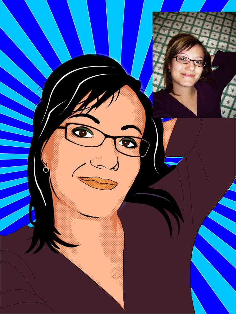 Moi meme en pop art di dorsa.creation 