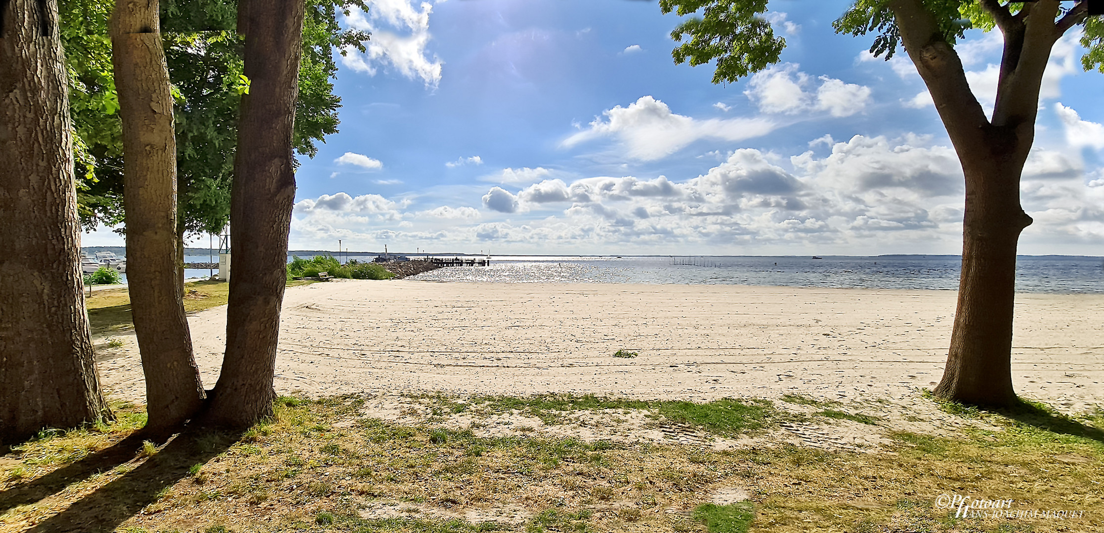 Moin - der Strand am Schlosshotel Klink