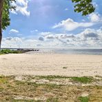 Moin - der Strand am Schlosshotel Klink