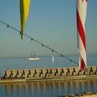 Moin - Gorch Fock vor Malaga