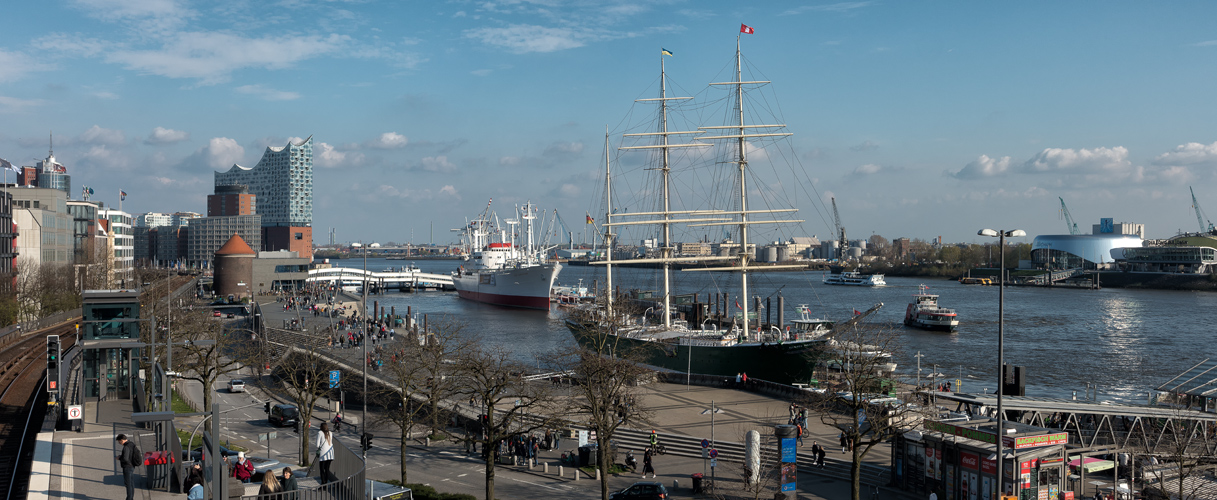 Moin, Moin aus Hamburg an der Waterkant