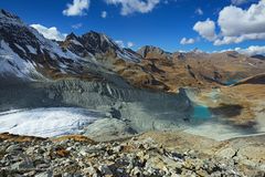 Moiry-Aussicht