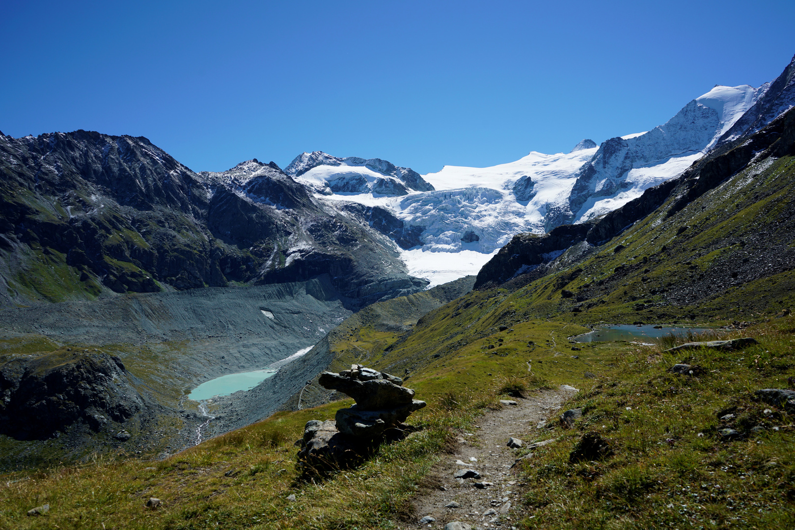 Moiry Gletscher Vallis