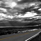 Mojave Desert: Storm & Sunbeams