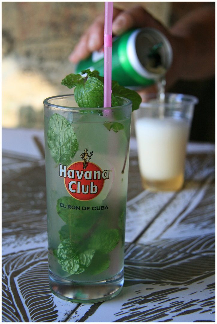 Mojito und Cristal...