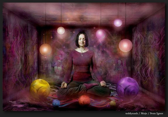 Mojo Di - die Meditationslehrerin !