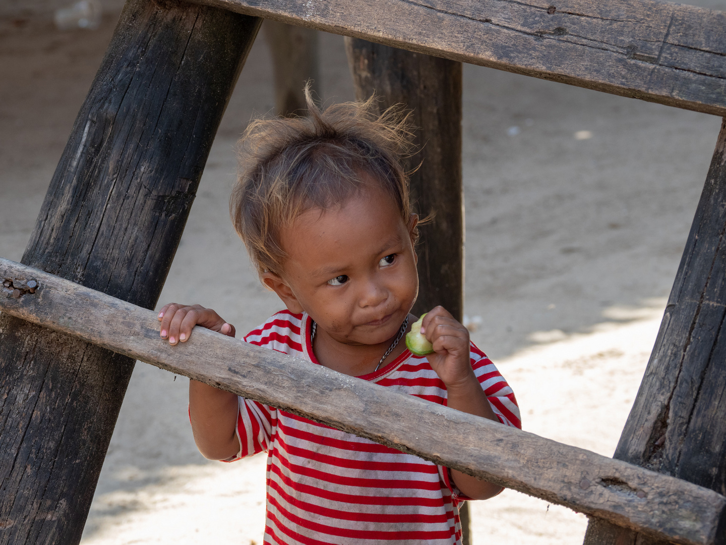 Moken Village 1 Foto & Bild asia, thailand, kinder Bilder auf