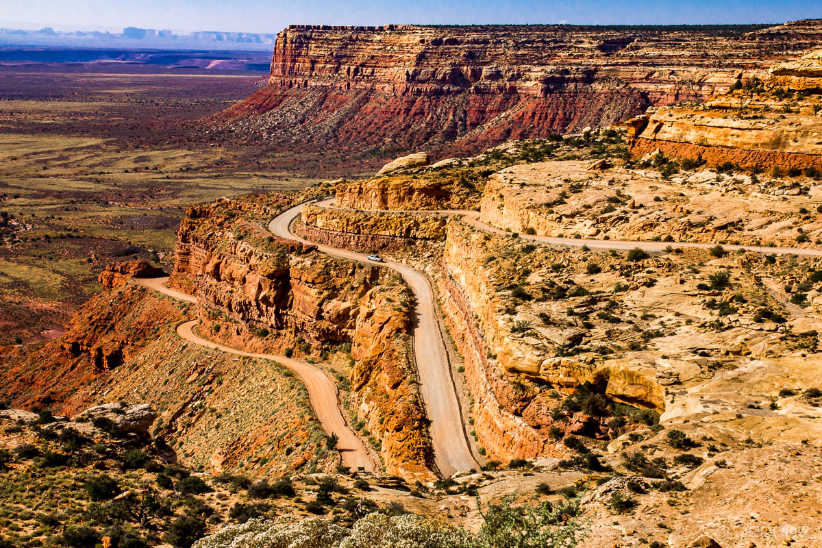 Moki Dugway