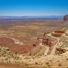 Moki Dugway, die Kehren