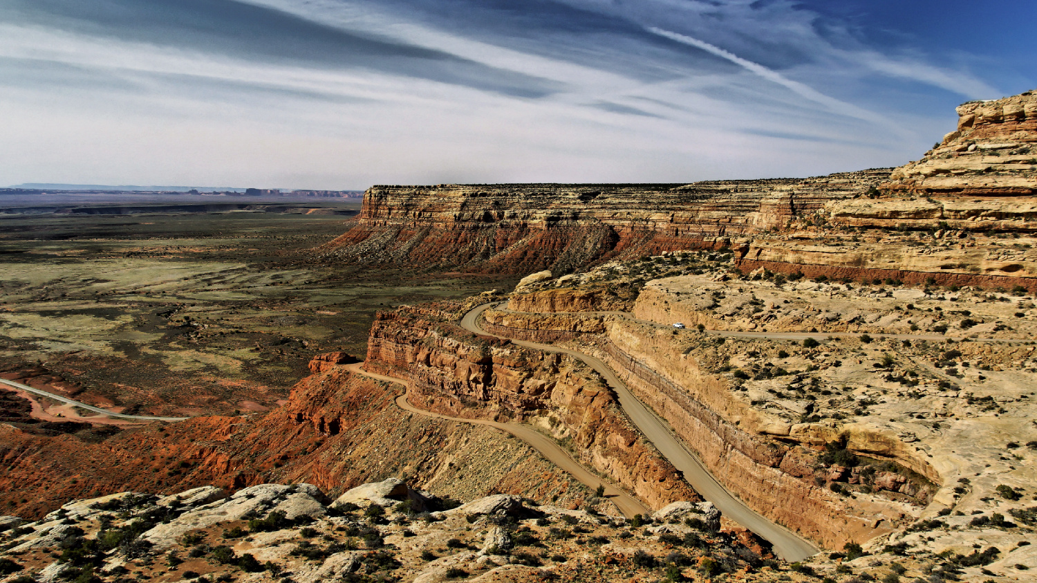 Moki Dugway Foto & Bild usa, world, straße Bilder auf