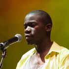 Mokoomba - Mathias Muzaza on stage