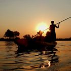 Mokoro im Okavango Delta