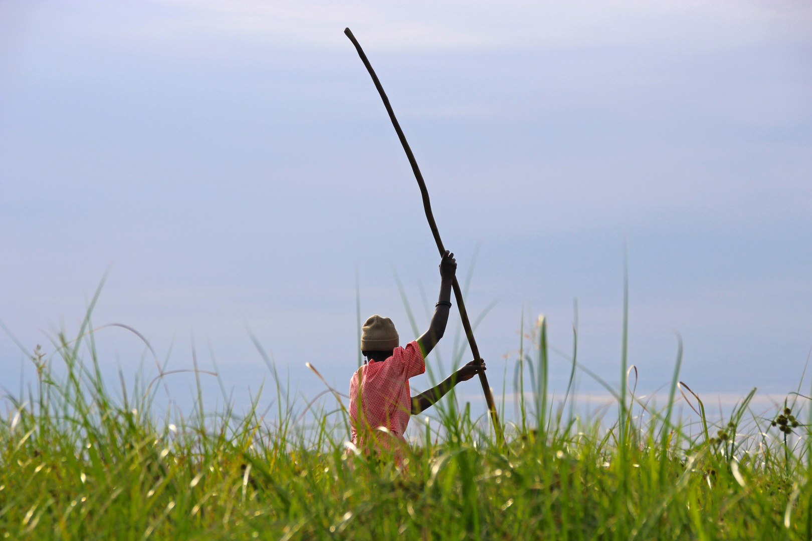 Mokoro / Okavangodelta