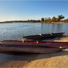 Mokorofahrt auf dem Kavango-Fluss