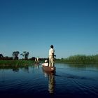 Mokorofahrt auf dem Okavango - 1992 - (2)