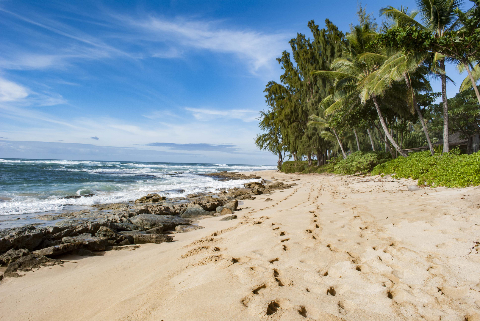 Mokule'ia Beach, Hawaii Foto & Bild beach, natur, landschaft Bilder