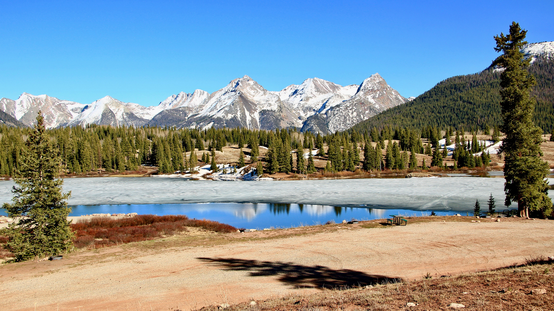 Molas Lake