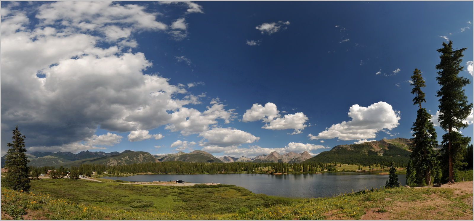 Molas Lake Colorado