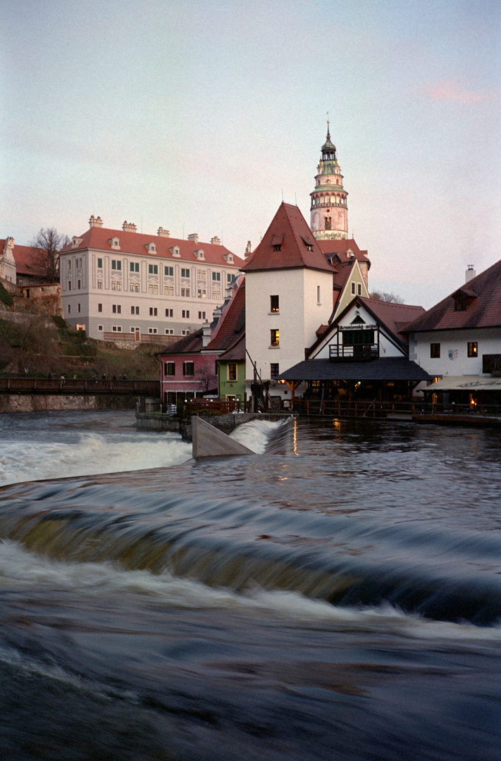 Moldau bei Krumau