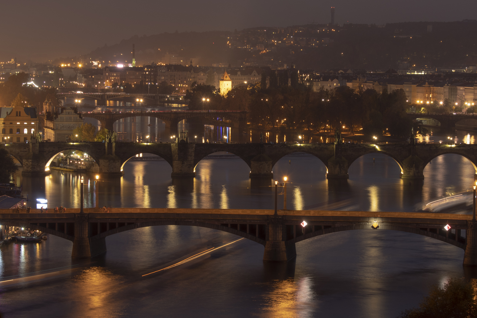 Moldau-Brücken
