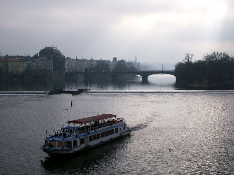 Moldau im Januar