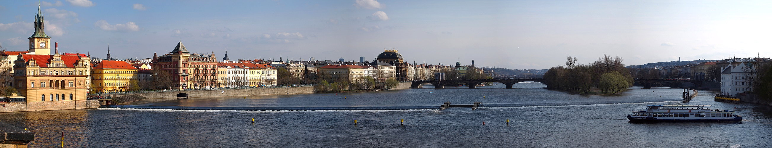 Moldau in Prag