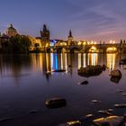 [ - Moldau Karlsbrücke - ]